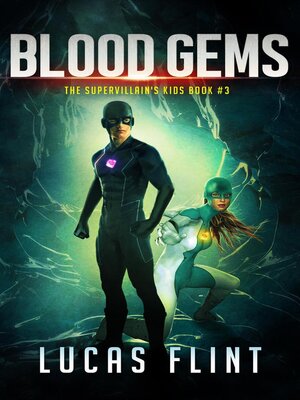 cover image of Blood Gems